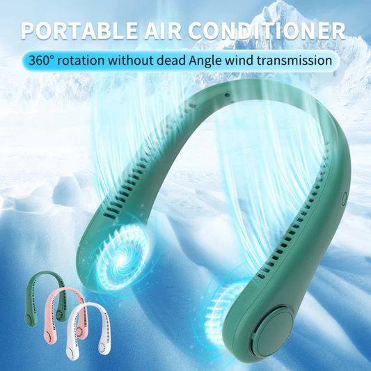 Portable Neck Fan