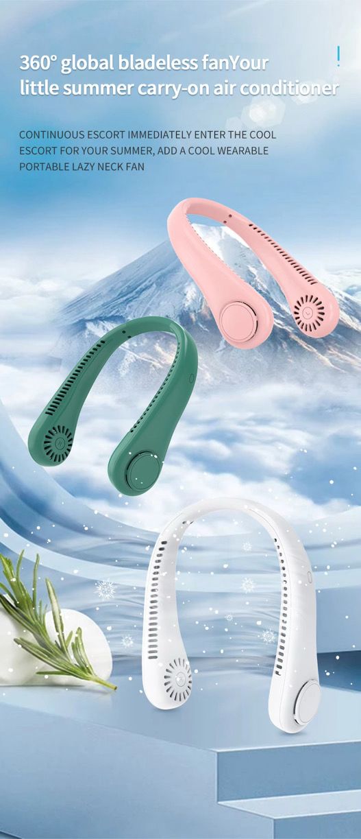 Portable Neck Fan