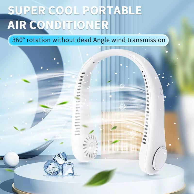 Portable Neck Fan