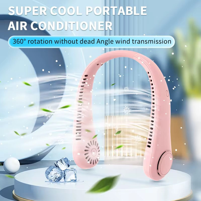 Portable Neck Fan