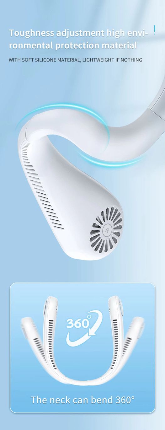 Portable Neck Fan