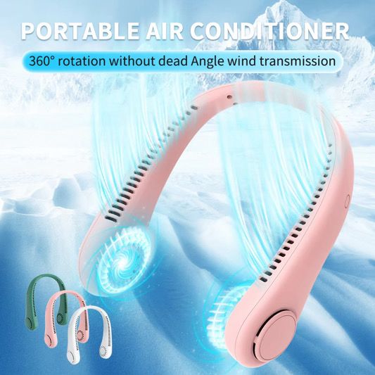 Portable Neck Fan